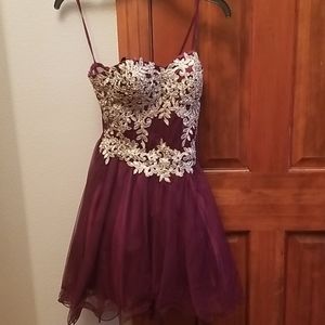 Homecoming dress
